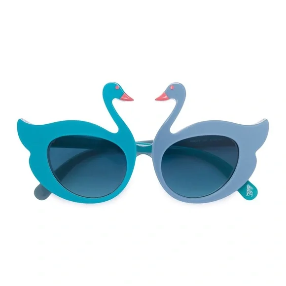 Stella McCartney teal sunglasses Stella McCartney teal sunglasses main image 4